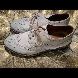 Mike Konos Made in Italy white Boots 9.5